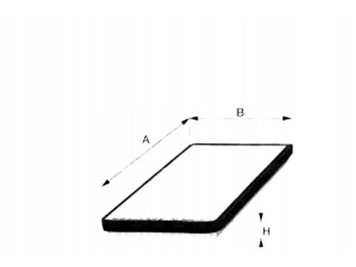 Filtr Kabiny Cu 2136