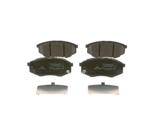 Klocek Hamulcowy Kpl. 0 986 494 692