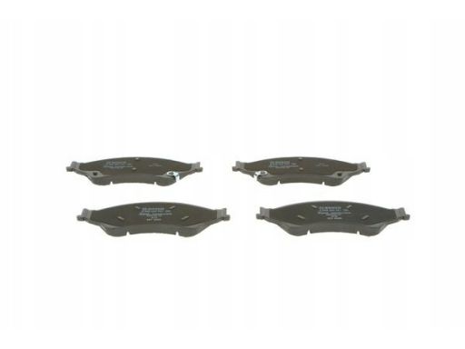 Klocek Hamulcowy Kpl. 0 986 494 791