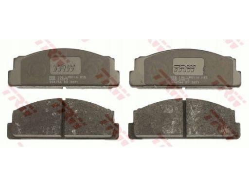 Klocek Hamulcowy Kpl. Gdb106