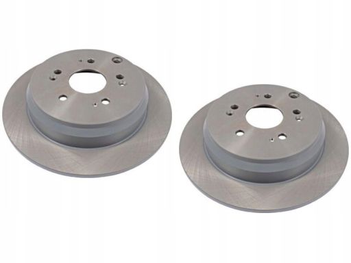 Fe108429 Tarcza Hamulcowa Tył L/P Pasuje Do: Honda Cr-V Ii, Cr-V Iii