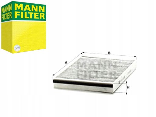 Filtr Kabiny Cuk 3054