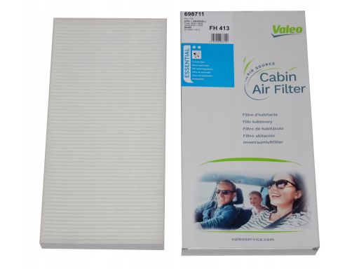 Filtr Kabiny 698711