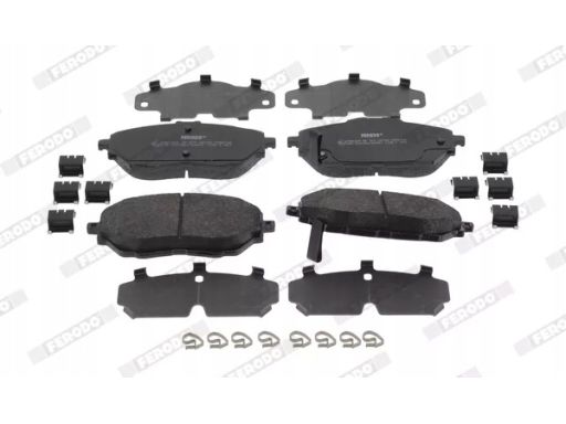 Klocek Hamulcowy Kpl. Klocek Hamulcowy Kpl. Przód , Pasuje Do: Toyota