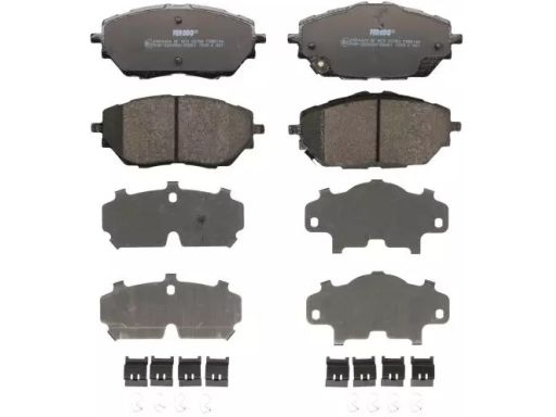 Klocek Hamulcowy Kpl. Klocek Hamulcowy Kpl. Przód , Pasuje Do: Toyota