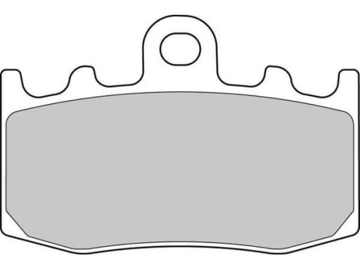 Fdb2125P Klocki Hamulcowe Przód, Przeznaczenie: Droga, Materiał: