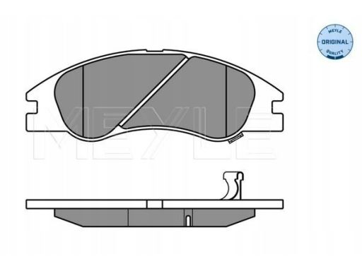 025 242 1817/W Klocek Hamulcowy Kpl. Przód , Pasuje Do: Kia Cerato I