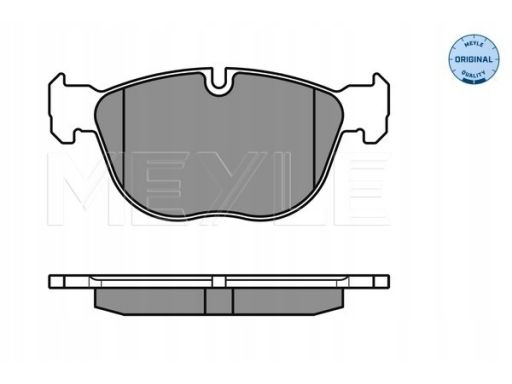 025 241 7019 Klocek Hamulcowy Kpl. Przód , Pasuje Do: Bmw X4 (F26), X5