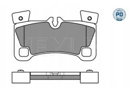 025 242 9616/Pd Klocek Hamulcowy Kpl. Tył , Pasuje Do: Audi Q7, Porsch