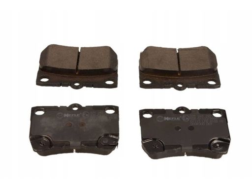 025 243 2317 Klocek Hamulcowy Kpl. Tył , Pasuje Do: Lexus Gs, Is C, Is