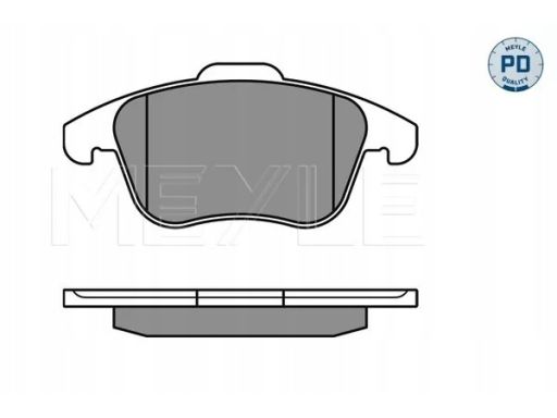 025 243 3219/Pd Klocek Hamulcowy Kpl. Przód , Pasuje Do: Audi Q3, Seat