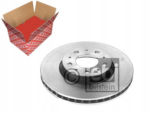 Fe11454 Tarcza Hamulcowa Przód L/P Pasuje Do: Volvo 850, 940, 940 Ii,