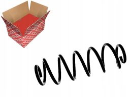 Fe38959 Sprężyna Zawieszenia Tył L/P Pasuje Do: Citroen C4, C4 I, Peug