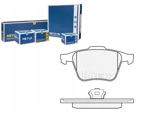 025 241 4218 Klocek Hamulcowy Kpl. Przód (Z Podkładką Wytłumiającą),