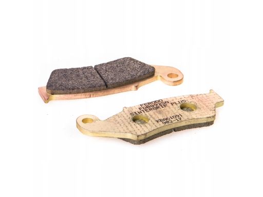 Klocek Hamulcowy Kpl. Klocki Hamulcowe Przód, Przeznaczenie: Offroad,