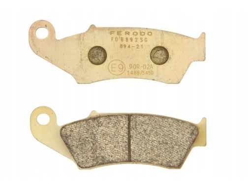 Klocek Hamulcowy Kpl. Klocki Hamulcowe Przód, Przeznaczenie: Offroad,