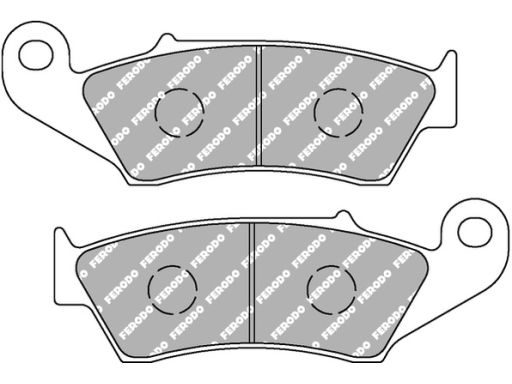 Klocek Hamulcowy Kpl. Klocki Hamulcowe Przód, Przeznaczenie: Offroad,
