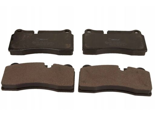 025 242 6118 Klocek Hamulcowy Kpl. Tył (Z Podkładką Wytłumiającą), Pas