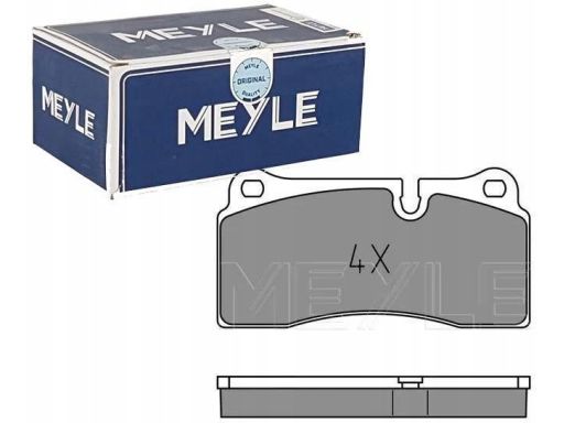 025 242 6118 Klocek Hamulcowy Kpl. Tył (Z Podkładką Wytłumiającą), Pas