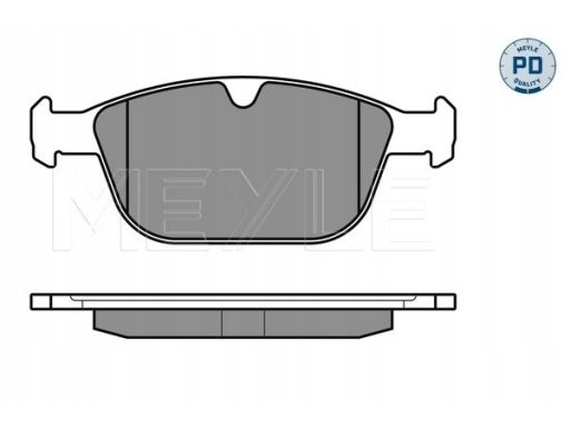 025 243 9920/Pd Klocek Hamulcowy Kpl. Przód (Z Podkładką Wytłumiającą)