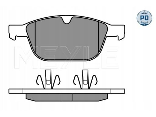 025 243 9920/Pd Klocek Hamulcowy Kpl. Przód (Z Podkładką Wytłumiającą)