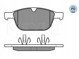 025 243 9920/Pd Klocek Hamulcowy Kpl. Przód (Z Podkładką Wytłumiającą)