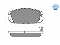025 244 1519/W Klocek Hamulcowy Kpl. Przód (Z Podkładką Wytłumiającą),