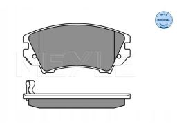 025 244 1219/W Klocek Hamulcowy Kpl. Przód , Pasuje Do: Chevrolet Cama
