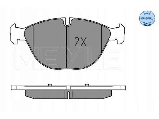 025 241 7219 Klocek Hamulcowy Kpl. Przód , Pasuje Do: Bmw X5 (E70), X5