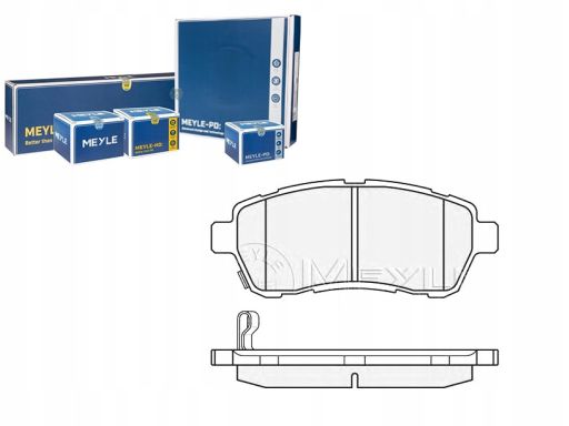 025 242 8316/W Klocek Hamulcowy Kpl. Przód (Z Podkładką Wytłumiającą),