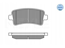 025 244 2116/W Klocek Hamulcowy Kpl. Tył , Pasuje Do: Opel Insignia A,