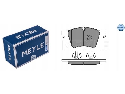 025 241 5120 Klocek Hamulcowy Kpl. Przód , Pasuje Do: Mercedes Gl (X16