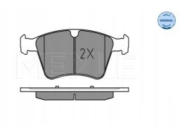 025 241 5120 Klocek Hamulcowy Kpl. Przód , Pasuje Do: Mercedes Gl (X16