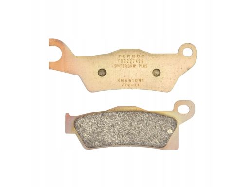 Klocek Hamulcowy Kpl. Klocki Hamulcowe Tył, Przeznaczenie: Offroad,