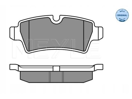 025 242 8917 Klocek Hamulcowy Kpl. Tył , Pasuje Do: Mini (R50, R53),