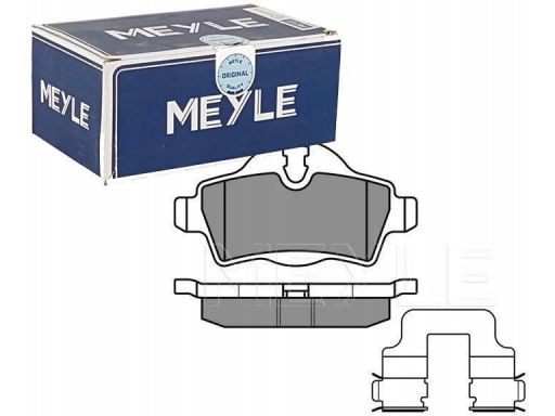 025 242 8917 Klocek Hamulcowy Kpl. Tył , Pasuje Do: Mini (R50, R53),