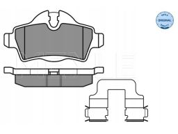 025 242 8917 Klocek Hamulcowy Kpl. Tył , Pasuje Do: Mini (R50, R53),