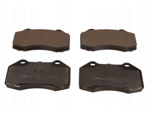 025 241 6215 Klocek Hamulcowy Kpl. Przód , Pasuje Do: Renault Clio Iii