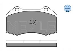 025 241 6215 Klocek Hamulcowy Kpl. Przód , Pasuje Do: Renault Clio Iii