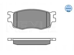 025 243 1717/W Klocek Hamulcowy Kpl. Przód , Pasuje Do: Hyundai Accent