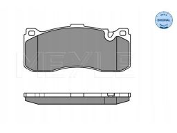 025 243 1617 Klocek Hamulcowy Kpl. Przód , Pasuje Do: Bmw 1 (E81), 1