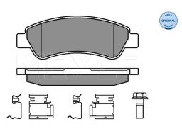 025 244 6519 Klocek Hamulcowy Kpl. Tył , Pasuje Do: Citroen Jumper Ii,