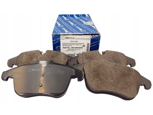 025 243 3218 Klocek Hamulcowy Kpl. Przód , Pasuje Do: Citroen C5 Iii,