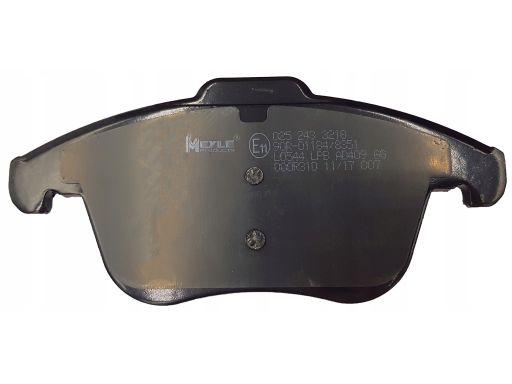 025 243 3218 Klocek Hamulcowy Kpl. Przód , Pasuje Do: Citroen C5 Iii,