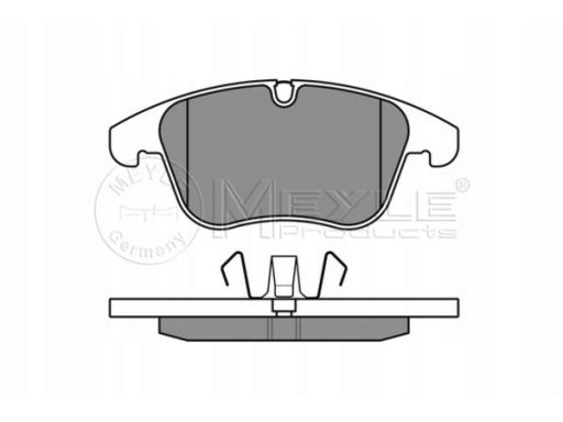 025 243 3218 Klocek Hamulcowy Kpl. Przód , Pasuje Do: Citroen C5 Iii,