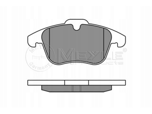 025 243 3218 Klocek Hamulcowy Kpl. Przód , Pasuje Do: Citroen C5 Iii,