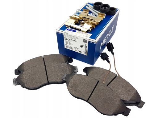 025 244 6819/W2 Klocek Hamulcowy Kpl. Przód (Z Podkładką Wytłumiającą)