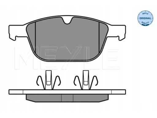 025 243 9920 Klocek Hamulcowy Kpl. Przód (Z Podkładką Wytłumiającą),