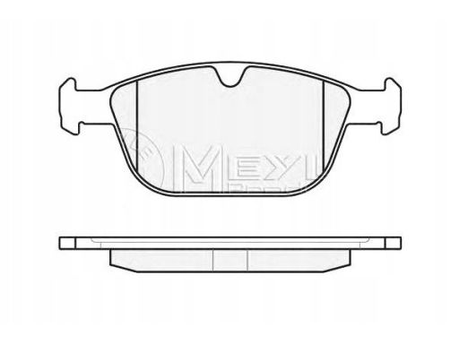 025 243 9920 Klocek Hamulcowy Kpl. Przód (Z Podkładką Wytłumiającą),
