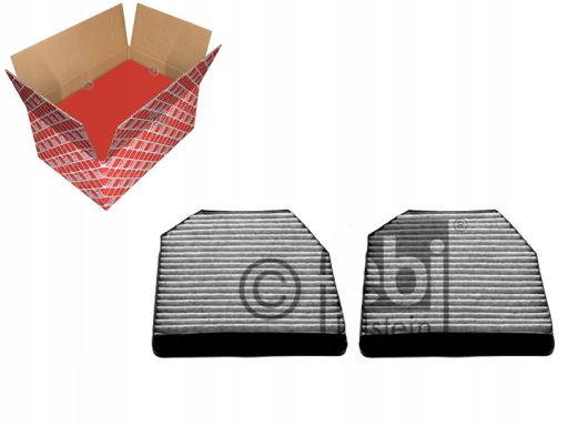 Fe36181 Filtr Kabiny Z Węglem Aktywnym Pasuje Do: Mercedes G (W463), S